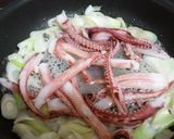 イカのバター醤油炒め作り方3写真