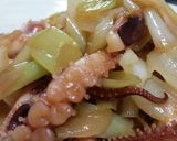イカのバター醤油炒め作り方4写真