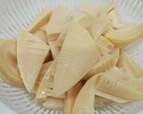 【簡単】筍と豚バラの煮物作り方1写真