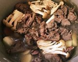 ♡圧力鍋♡牛肉のトマト煮込み作り方3写真