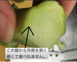 【弁当_食物繊維】レンジでブロッコリー作り方2写真
