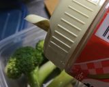 【弁当_食物繊維】レンジでブロッコリー作り方4写真