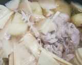 【簡単】筍と豚バラの煮物作り方2写真