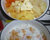 懐かし★給食のフルーツサラダ作り方1写真