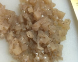 こんにゃくと納豆のふわふわ揚げ〜作り方1写真