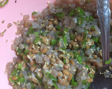 こんにゃくと納豆のふわふわ揚げ〜作り方3写真
