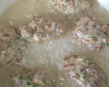 こんにゃくと納豆のふわふわ揚げ〜作り方5写真
