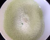 抹茶のスポンジケーキ(ジェノワーズ)作り方2写真