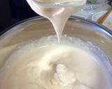 抹茶のスポンジケーキ(ジェノワーズ)作り方6写真