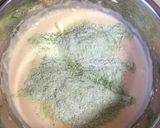 抹茶のスポンジケーキ(ジェノワーズ)作り方8写真