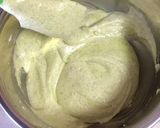 抹茶のスポンジケーキ(ジェノワーズ)作り方9写真