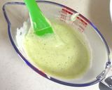 抹茶のスポンジケーキ(ジェノワーズ)作り方10写真