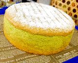 抹茶のスポンジケーキ(ジェノワーズ)作り方16写真