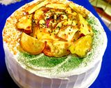 抹茶のスポンジケーキ(ジェノワーズ)作り方17写真