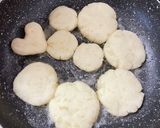 白玉粉で簡単モチモチいももち♪作り方6写真