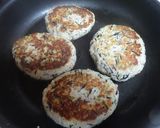 混ぜて焼くだけ✿おから/豆腐ハンバーグ✿作り方12写真