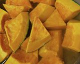 煮崩れしにくい♪優しい味の南瓜の煮物作り方7写真