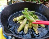 春はコレ！スキレットでタラの芽ソテー作り方4写真