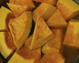 煮崩れしにくい♪優しい味の南瓜の煮物作り方5写真