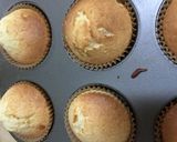 バター不使用(^^)生クリームマフィン♡作り方5写真