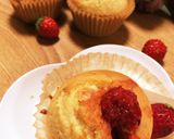 バター不使用(^^)生クリームマフィン♡作り方6写真