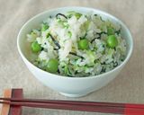 えんどう豆の香り広がる♪ 親子豆ごはん作り方6写真