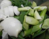 めっけもん♪葉玉ねぎのすき焼き作り方1写真