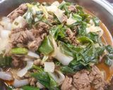めっけもん♪葉玉ねぎのすき焼き作り方4写真