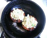 トマトのネギ味噌田楽作り方3写真