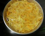 夏みかんのマーマレード☆夏みかん味噌作り方5写真