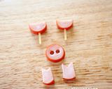 キャラ弁＊簡単♪ツインズぶたさん弁当作り方3写真