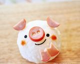 キャラ弁＊簡単♪ツインズぶたさん弁当作り方4写真