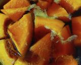 煮崩れしにくい♪優しい味の南瓜の煮物作り方10写真