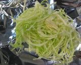 野菜のせ漬魚のホイル包み焼き作り方1写真