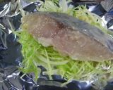 野菜のせ漬魚のホイル包み焼き作り方2写真