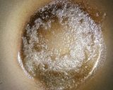 １人ランチに簡単！醤油バターの卵乗せご飯作り方3写真