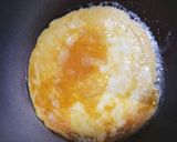 １人ランチに簡単！醤油バターの卵乗せご飯作り方4写真