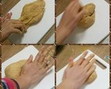ロイヤルミルクティーロールちぎりパン作り方4写真