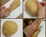 ロイヤルミルクティーロールちぎりパン作り方5写真