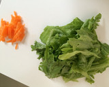 簡単すぎなのに美味しい！レタスの卵とじ作り方1写真