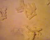 ★レンチンで簡単おつまみ★チーズチップス作り方1写真
