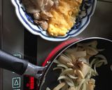 豚バラとニラ卵トマト炒め作り方5写真