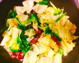 ホタルイカと春キャベツのパスタ作り方3写真