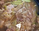 豚肉トロトロネギと切り干し大根の大量消費作り方4写真