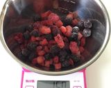 食べる分だけ♪ミックスベリーのジャム作り方1写真