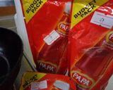 最速のポテトフライにバナナケチャップON作り方2写真