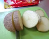 最速のポテトフライにバナナケチャップON作り方3写真