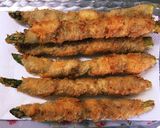 丸ごとアスパラ肉巻きフライ作り方7写真