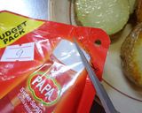 最速のポテトフライにバナナケチャップON作り方14写真