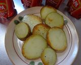 最速のポテトフライにバナナケチャップON作り方12写真
